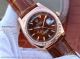 Swiss Replica V3 Upgrade Rolex Oyster Perpetual Day Date 36 MM Chocolate Dial 904L Steel 2836-2 Watch (3)_th.jpg